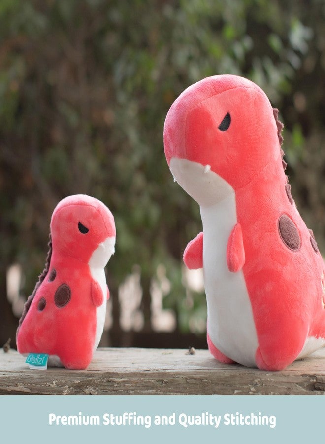 Bellzi T-Rex - 7" Cute Stuffed Animal Plush Toy - Soft & Adorable Trex Plushie Gift - Perfect Present for All Ages - Mini Rexxi - Image 4